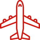 Transporte vía Aérea